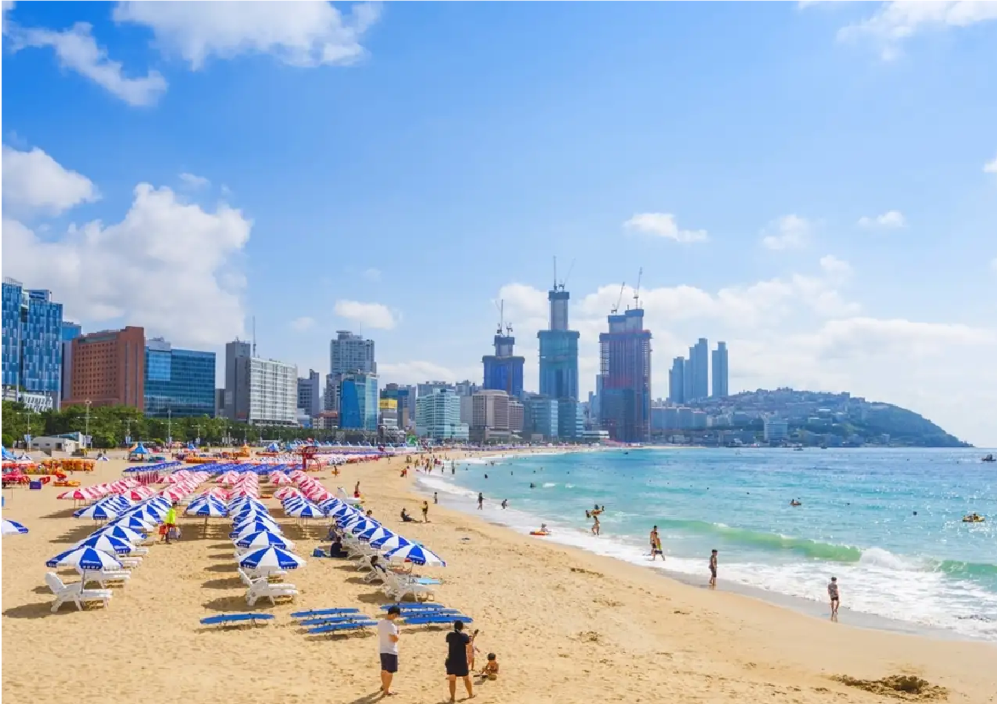 HAEUNDAE – BÃI BIỂN ĐẸP NHẤT HÀN QUỐC