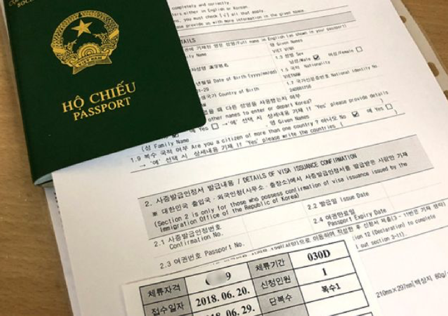 [TÌM HIỂU CÁC LOẠI VISA] VISA E7 HÀN QUỐC